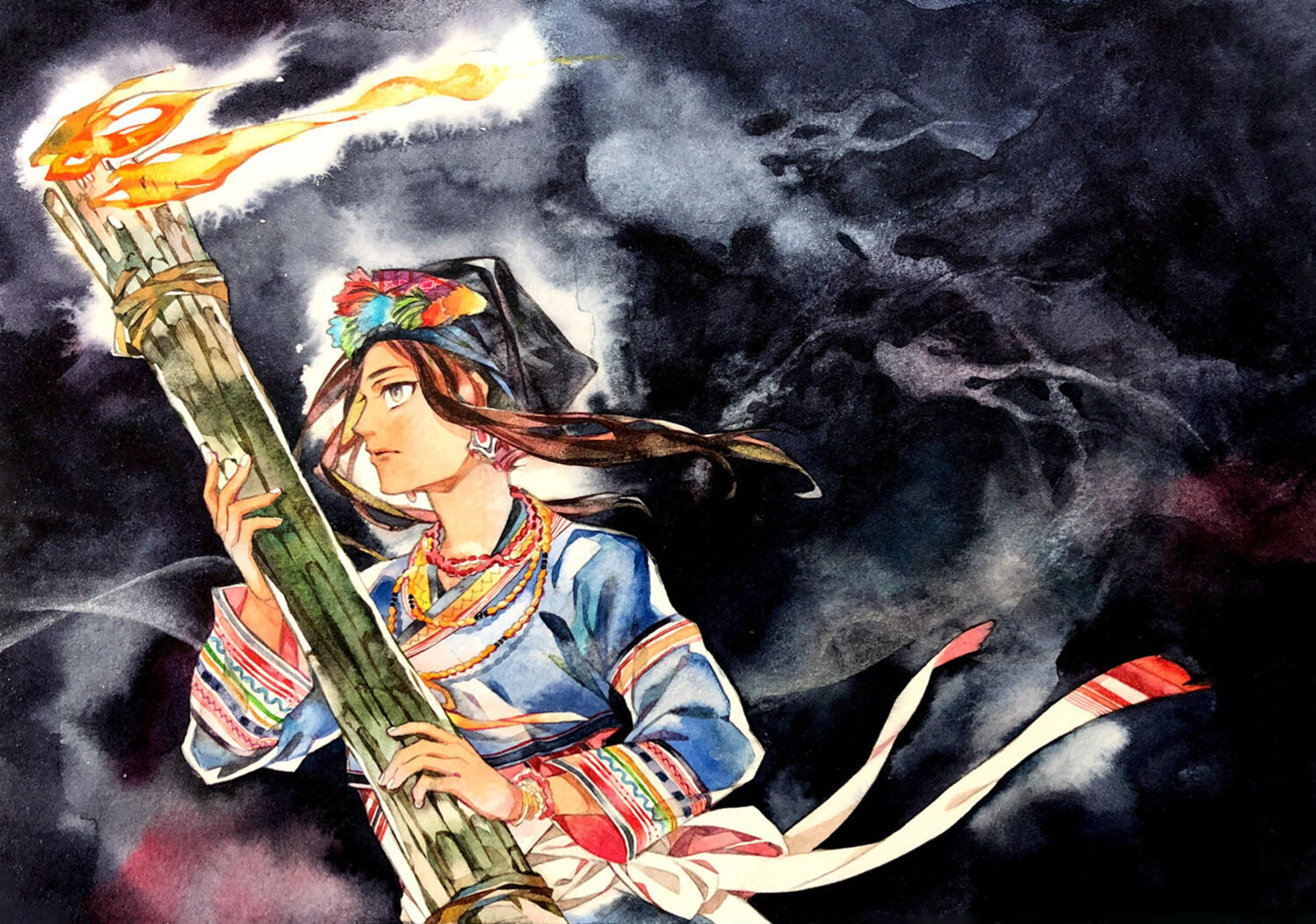 火的軌跡 / 2019
